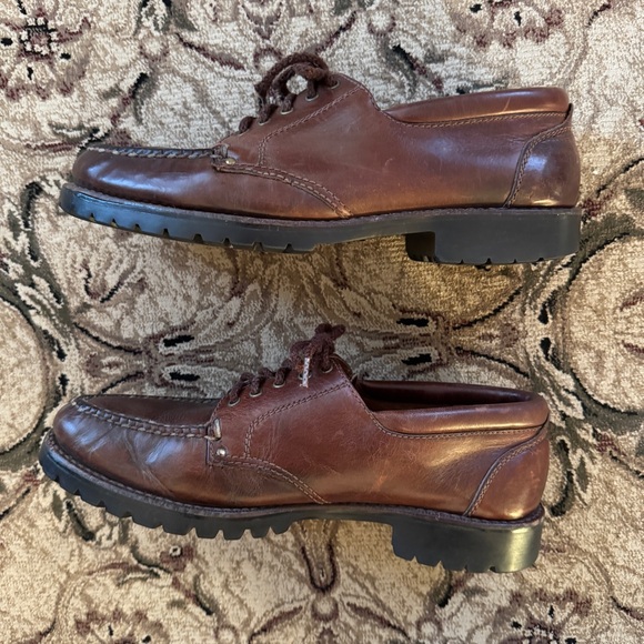 ? Cole Haan Country Brown Leather Lace-up Oxfords, Size 9.5 M main image 5
